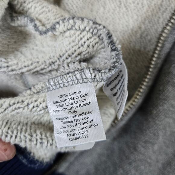 Pittsburgh Penguins Vintage Hockey Full Zip Sweatshirt Mens Large 0844 - Picture 7 of 11